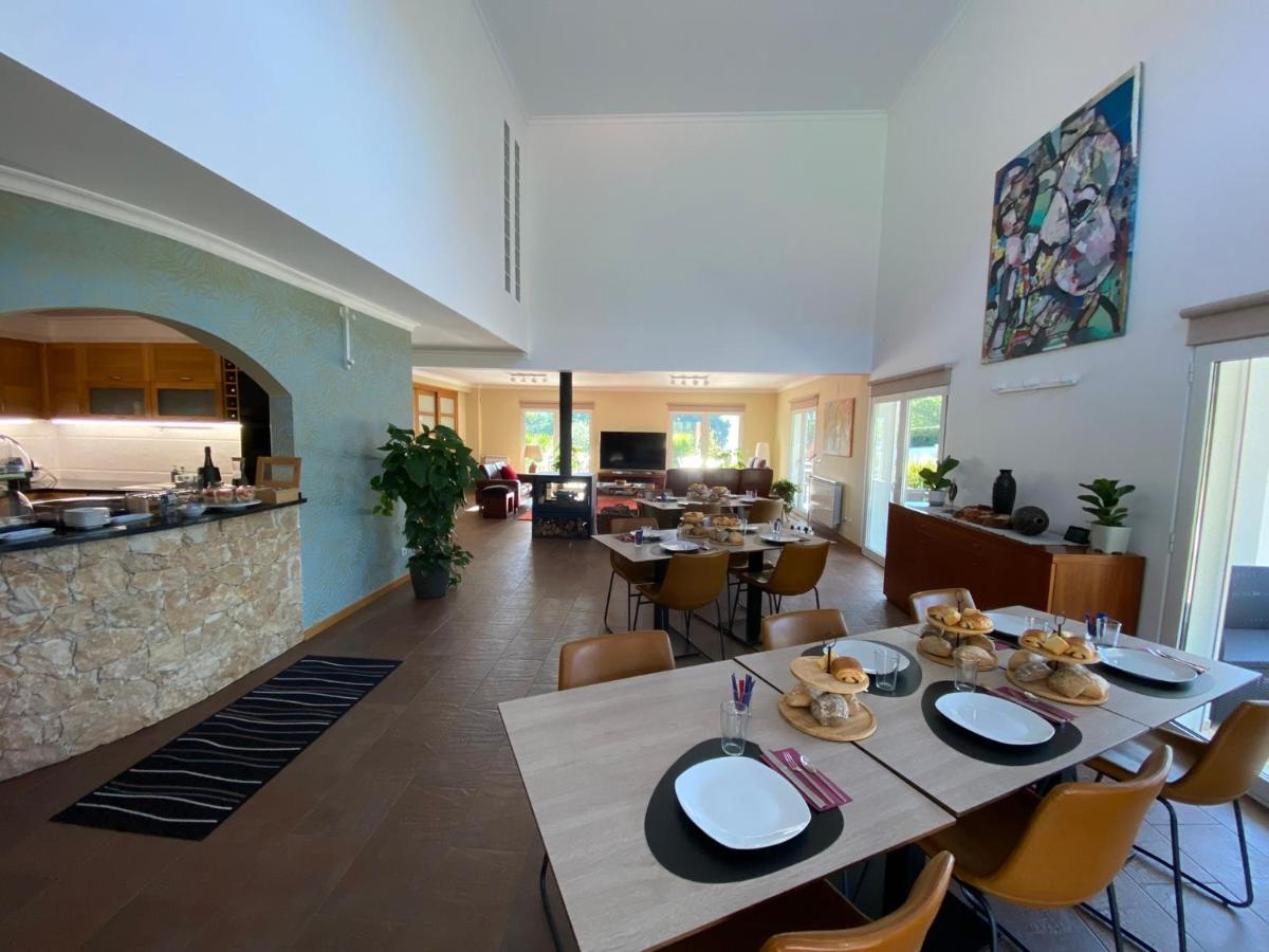 Casa Carvalhal - Adults Only Bed & Breakfast กอยส์ ภายนอก รูปภาพ