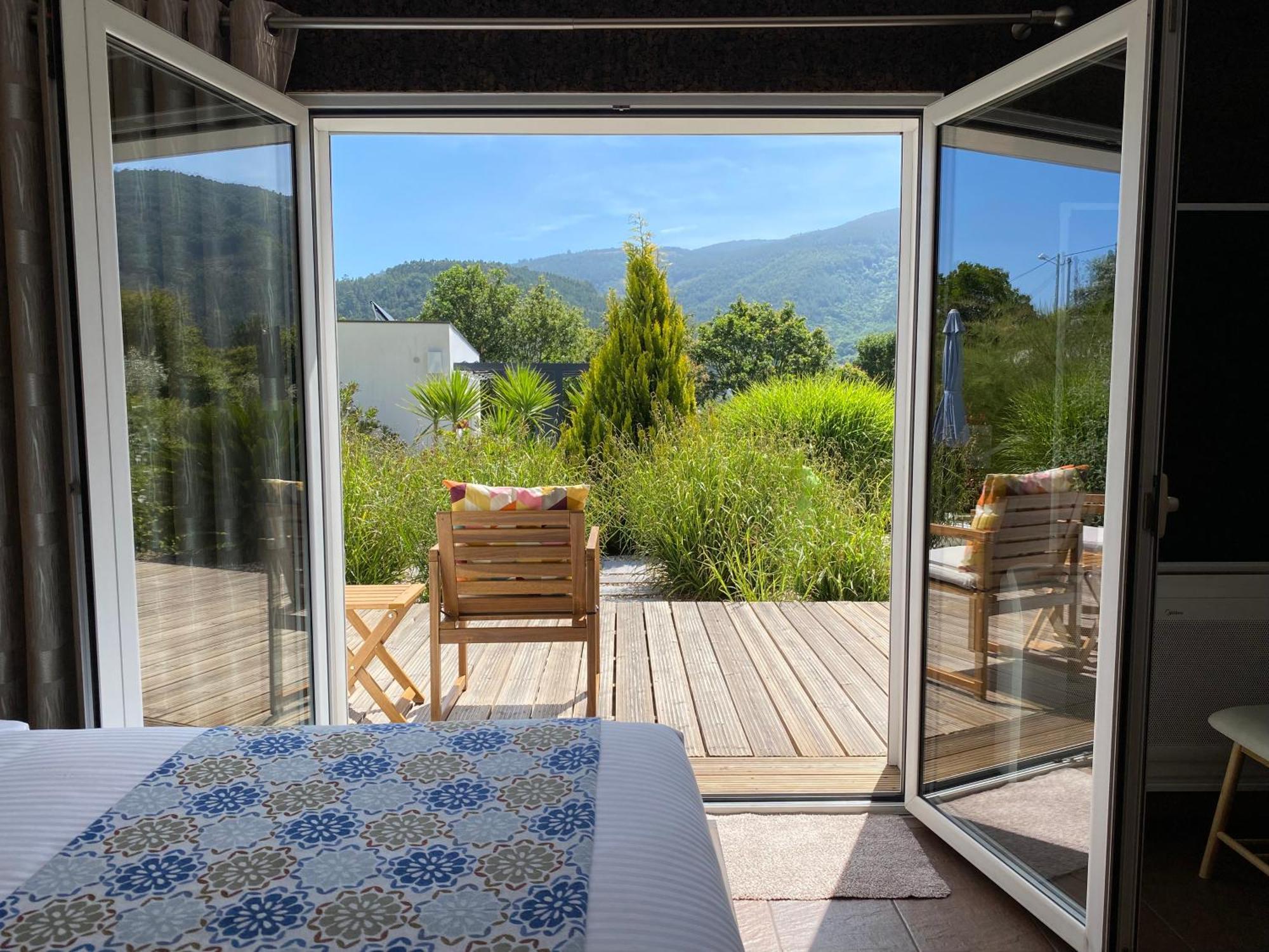 Casa Carvalhal - Adults Only Bed & Breakfast กอยส์ ภายนอก รูปภาพ