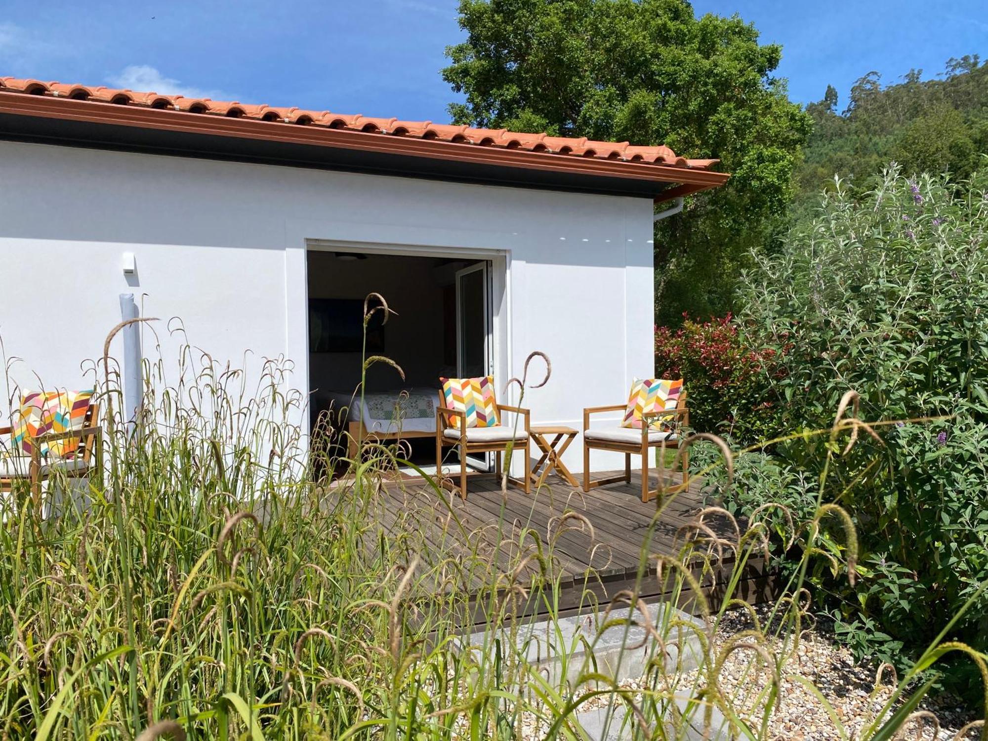 Casa Carvalhal - Adults Only Bed & Breakfast กอยส์ ภายนอก รูปภาพ