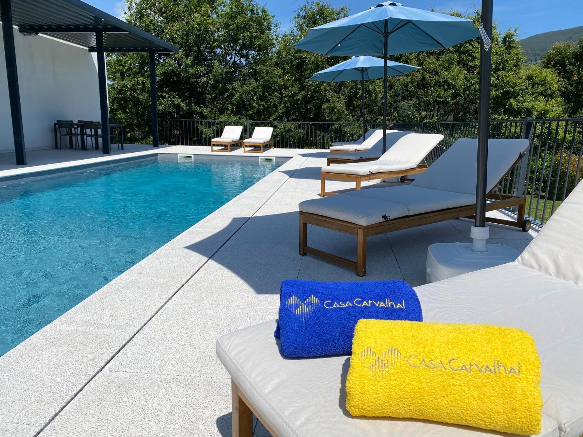 Casa Carvalhal - Adults Only Bed & Breakfast กอยส์ ภายนอก รูปภาพ