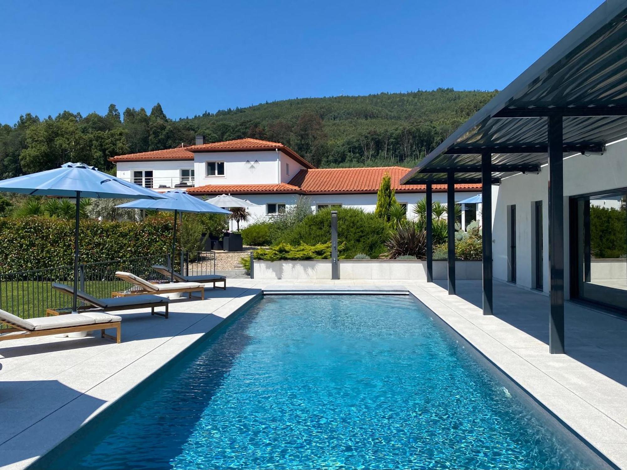 Casa Carvalhal - Adults Only Bed & Breakfast กอยส์ ภายนอก รูปภาพ